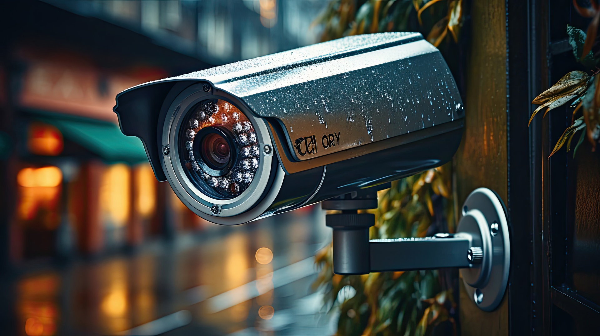 CCTV camera picture